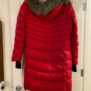 Lole down parka with detachable fur and hood